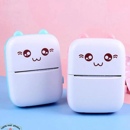 Portable Mini Pocket Printer easy to carry design