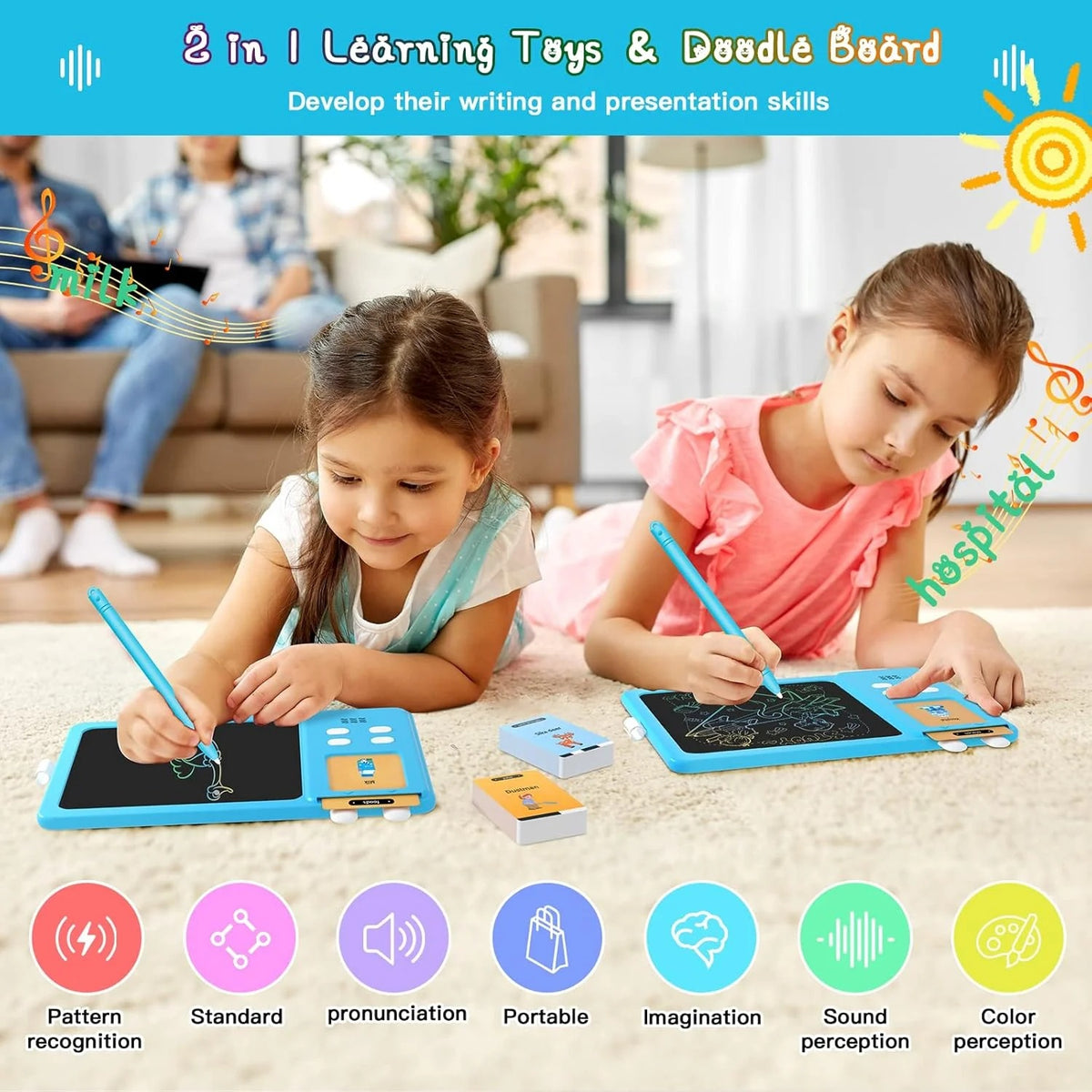 Smart Card Writing Board
