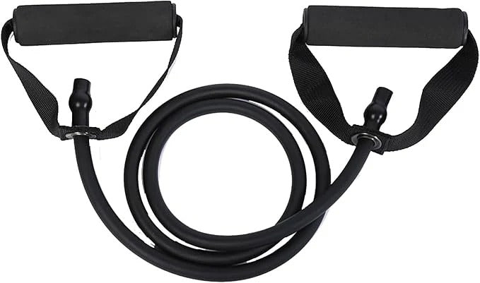 Pull Rope Resistance Band full body workout demonstration
