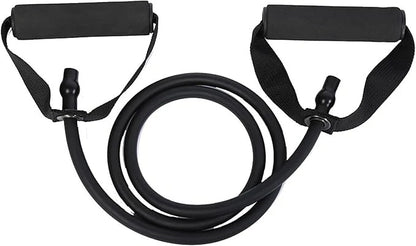 Pull Rope Resistance Band full body workout demonstration