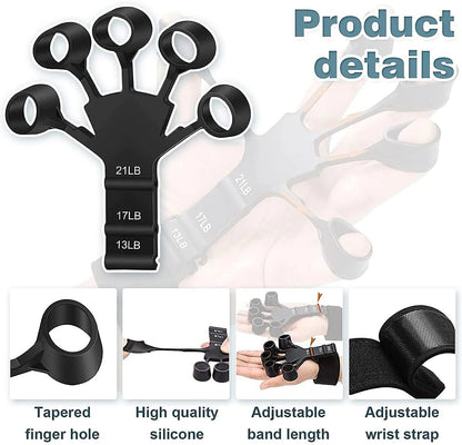 Finger Grip Strengthener being used for finger training