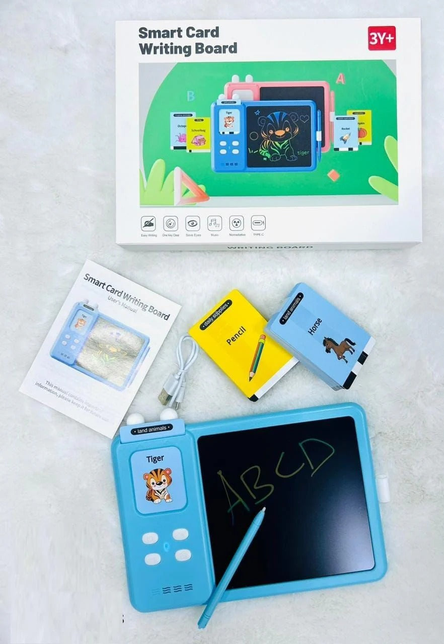 Smart Card Writing Board