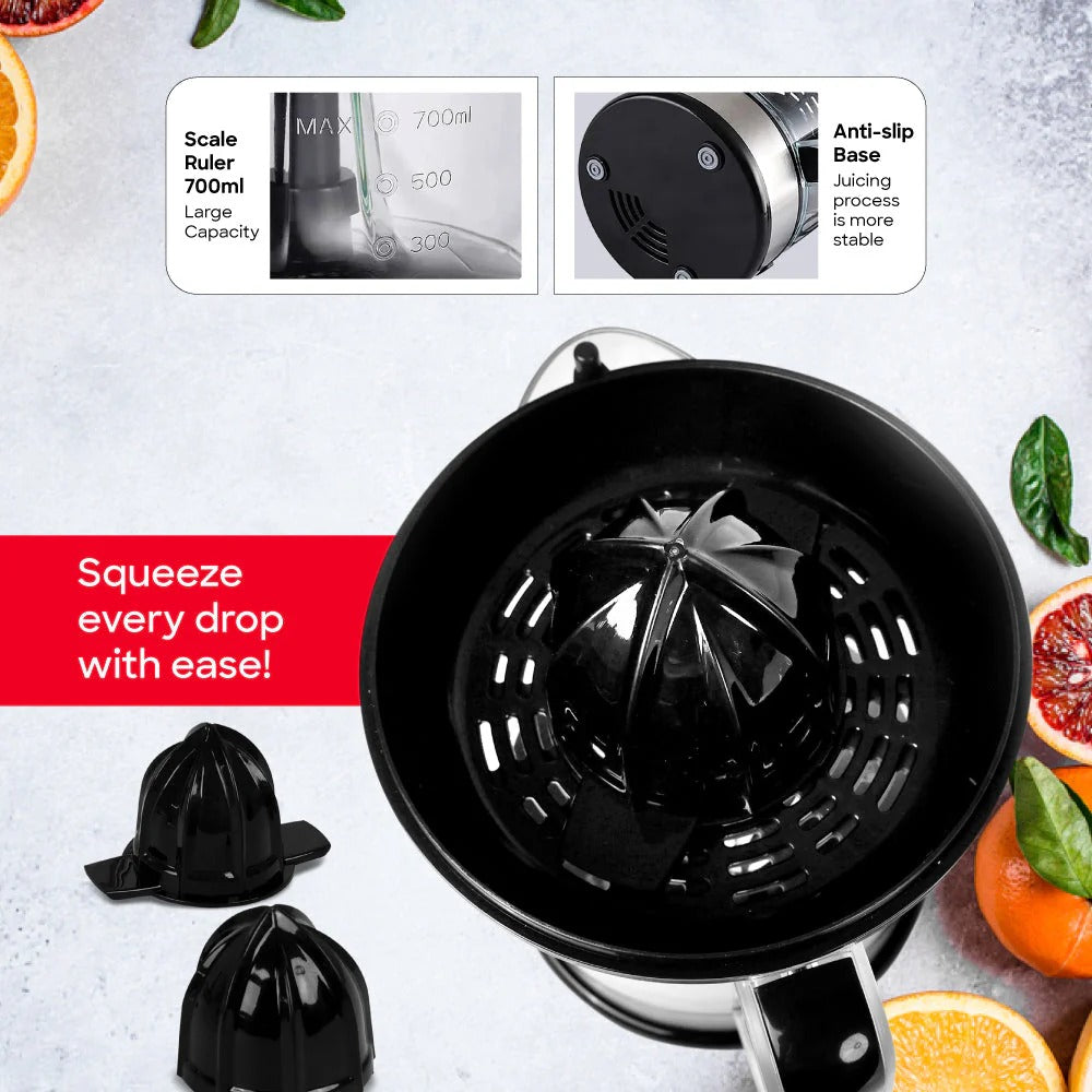 Sanford Adjustable Pulp Citrus Juicer