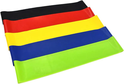 exercise resistance belt stretching exercise