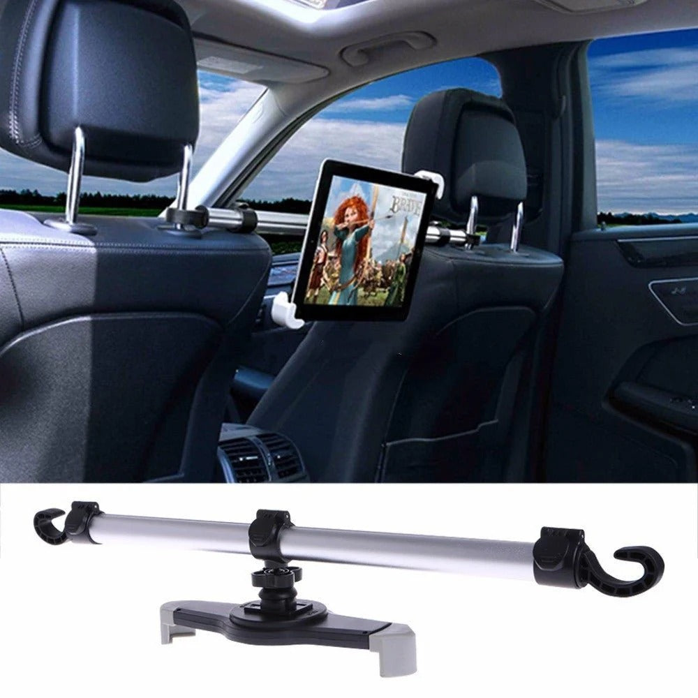 Adjustable Tablet Stand for Desk in black color option