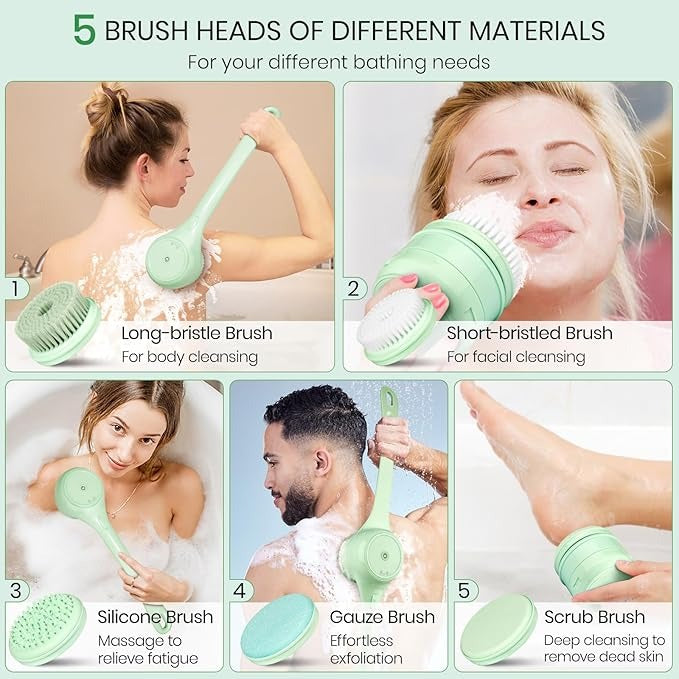 Electric Body Brush ©