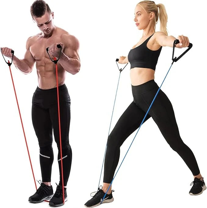 Pull Rope Resistance Band compact and portable design