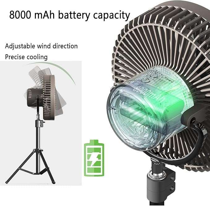  outdoor camping fan outdoor use