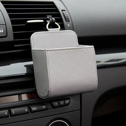 car air vent organizer in car