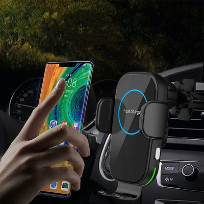 wireless car charger mount packaging box