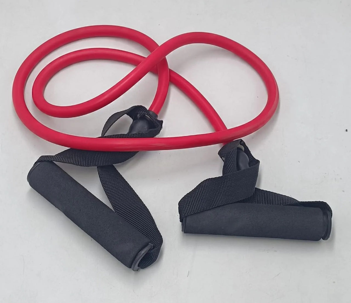 Pull Rope Resistance Band used during home workout