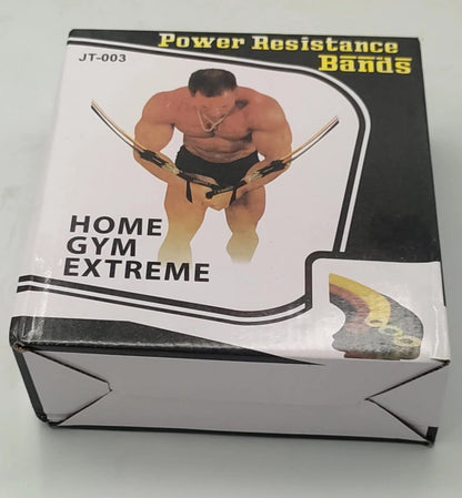 Resistance Bands Set for Home Gym used for leg exercises