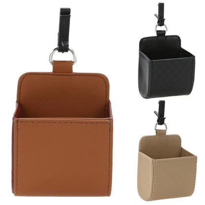 car air vent organizer side view