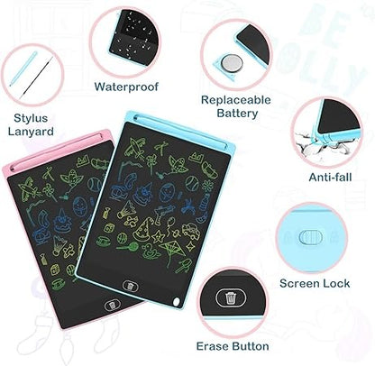 lcd writing tablet for kids packaging box