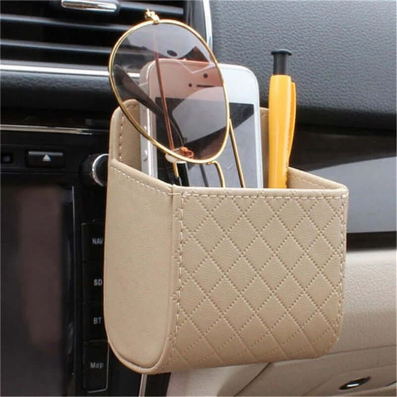 car air vent organizer installation