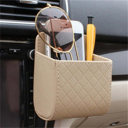 car air vent organizer installation