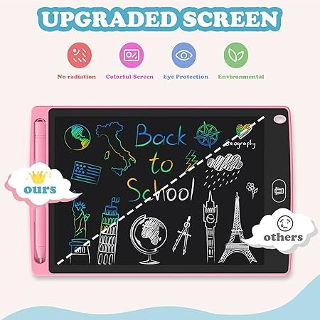 lcd writing tablet for kids upgraded screen
