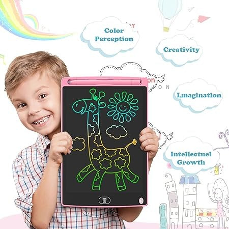 lcd writing tablet for kids drawing sample