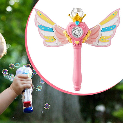 Bubble Wand Toy for Kids size comparison for outdoor play