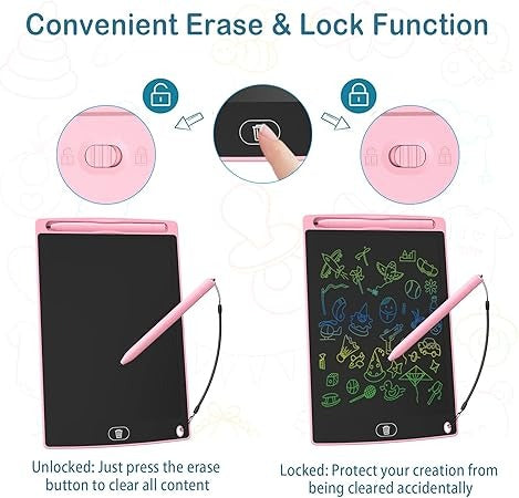  lcd writing tablet for kids gift box
