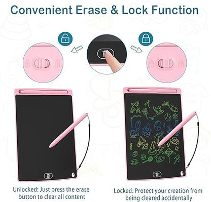  lcd writing tablet for kids gift box
