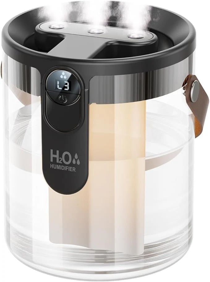 Dual-Spray Portable Humidifier