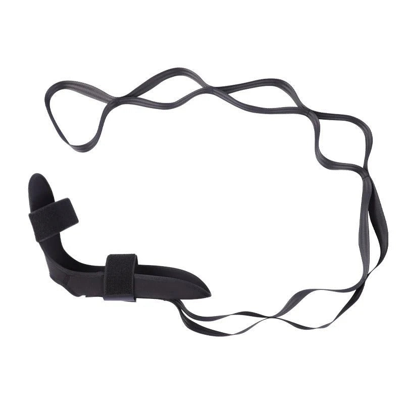 Plantar Fasciitis Stretching Strap used during stretching