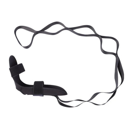 Plantar Fasciitis Stretching Strap used during stretching