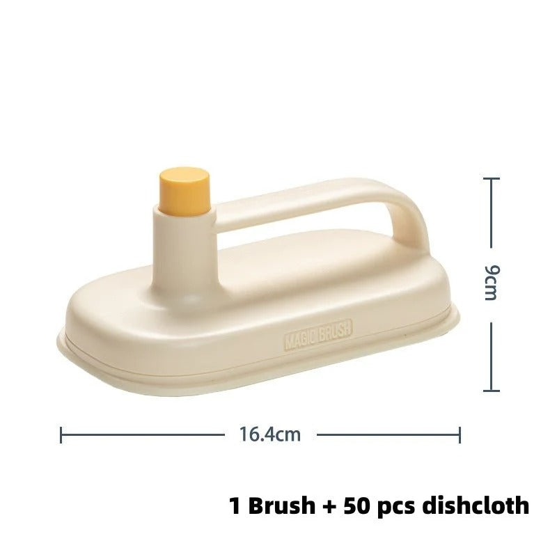 Disposable Magic Cleaning Brush cleaning bathroom tiles