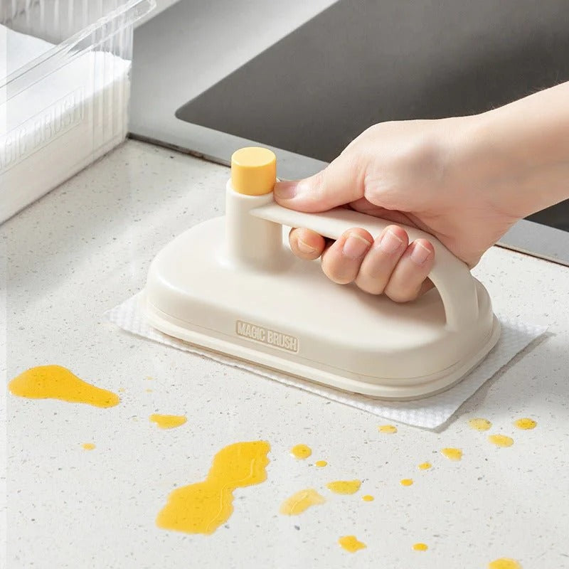 Disposable Magic Cleaning Brush cleaning kitchen countertop