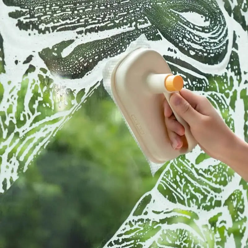 Disposable Magic Cleaning Brush cleaning green surface