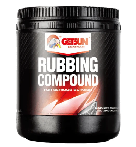 rubbing compound for cars application