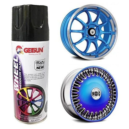  wheel spray paint for car rims can