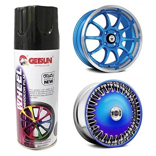 wheel spray paint for car rims can
