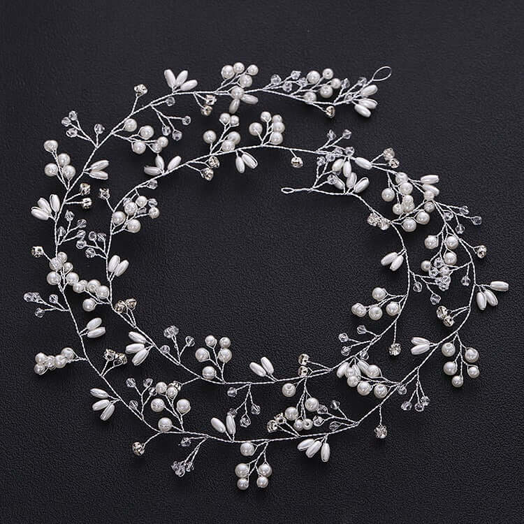 Wedding Hair Accessories Crystal Pearl Hair Accessories
