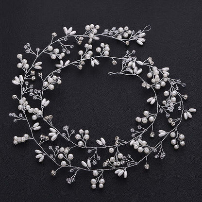 Wedding Hair Accessories Crystal Pearl Hair Accessories